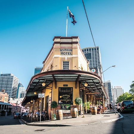 The Australian Heritage Hotel Sídney Exterior foto